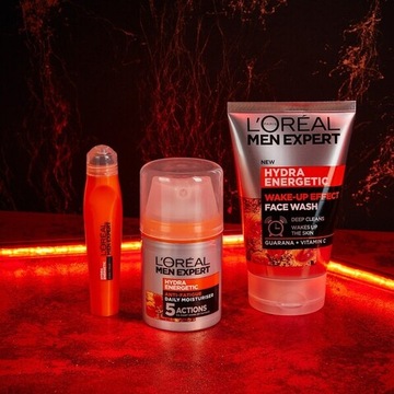 LOreal Men Expert Крем 5 действий Hydra Energetic