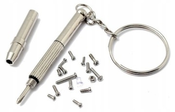 НАБОР ВИНТОВ И ГАЙК ВИНТОВ 1000 ШТ. ДЛЯ РЕМОНТА СТЕКОЛ М1,4 М1,6 СТАЛЬ