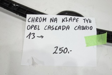 CHRÓM KRYT OPEL CASCADA CABRIO 13- BUICK HOLDEN