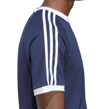 Koszulka męska adidas Adicolor Classics 3-Stripes Tee granatowa S