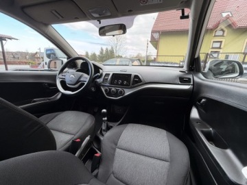 Kia Picanto II Hatchback 3d Facelifting 1.0 LPGi  67KM 2016 Kia Picanto TYLKO 139tyśkm 2016 1WŁAŚCICIEL 1.0b ORYGINAŁ LAKIER KLIMA 5D, zdjęcie 8