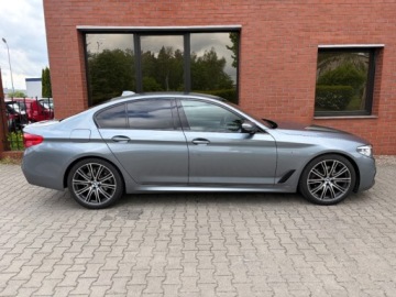 BMW Seria 5 G30-G31 Limuzyna 520d 190KM 2019 BMW Seria 5 2.0 diesel 190 KM X DRIVE salon polska bezwypadek zadbany, zdjęcie 17