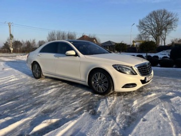 Mercedes Klasa S W222 Limuzyna 400 333KM 2016 Mercedes-Benz Klasa S W222 S 400 Biala perla matowa 4 matic Zadbane au, zdjęcie 13
