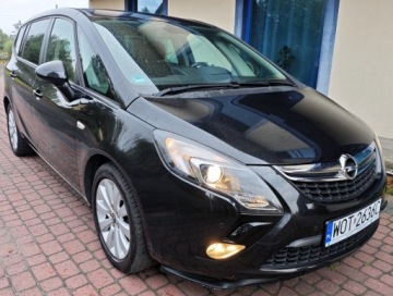 Opel Zafira C Tourer 1.4 Turbo ECOTEC 140KM 2015 OPEL ZAFIRA C TOURER BEZWYPADKOWA SUPER STAN PIERWSZY WŁAŚCICIEL, zdjęcie 4