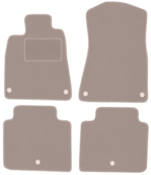 Béžové koberce Carlux pro: Lexus Gs III sedan 2005-2012