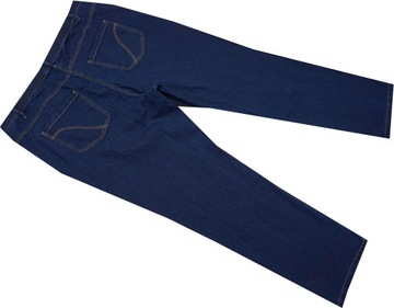 ULLA POPKEN_50_SPODNIE jeans z elastanem NOWE V589