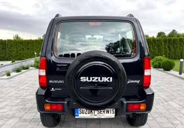 Suzuki Jimny III Standard 1.3 VVT 85KM 2012 Suzuki Jimny Suzuki Jimny 1.3 Benzyna 86KM, zdjęcie 5