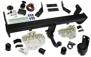 HAK HOLOWNICZY+MODUŁ+WIĄZKA MITSUBISHI ASX 2010-19