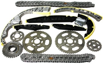 ŁAŃCUCH ROZRZĄD AUDI A8 Q5 Q7 VW TOUAREG 3.0 TDI CAYENNE ORYGINAŁ