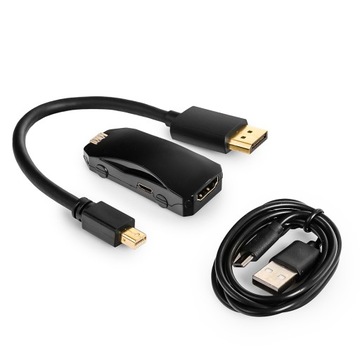 Konwerter DisplayPort na HDMI Spacetronik SPH-C02