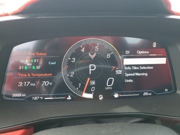 Chevrolet Corvette C7 2024 Chevrolet Corvette Stingray 3LT 2024 6.2l 6.2 Benzyna 495KM, zdjęcie 9