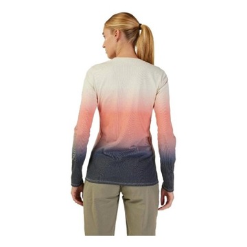 ФУТБОЛКА FOX LADY RANGER С ДЛИННЫМ РУКАВОМ DRIRELESE MID LUNAR BONE