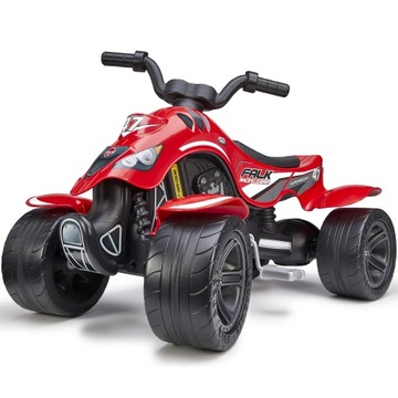 МОТОЦИКЛ FALK QUAD RACING TEAM RED PEDAL ДЛЯ ДЕТЕЙ СТАРШЕ 3 ЛЕТ