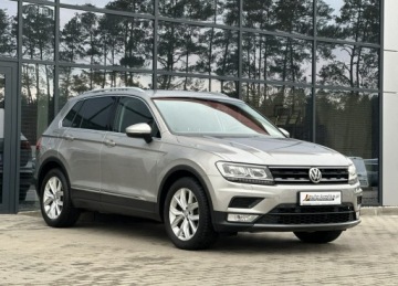 Volkswagen Tiguan II SUV 1.4 TSI 125KM 2017 Volkswagen Tiguan Wirtual LED Asystent GWARANCJA!, zdjęcie 4
