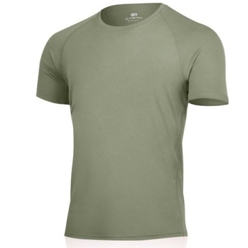 T-shirt męski koszulka 100% wełna merino XXXL