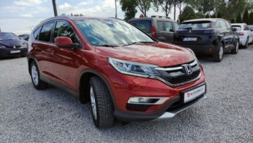Honda CR-V IV SUV Facelifting 1.6 i-DTEC 120KM 2016 Honda CR-V 1.6 I-DTEC 120kM Led Kamera Navi Blis Grzane i wentyl Fotele Gw, zdjęcie 1