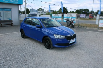 Skoda Fabia III Hatchback Facelifting 1.0 MPI 60KM 2019 Škoda Fabia Skoda Fabia F-Vat,Salon Polska