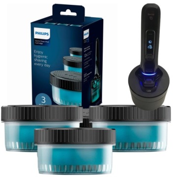 Жидкость для чистки бритвенных станций Quick Clean Pod