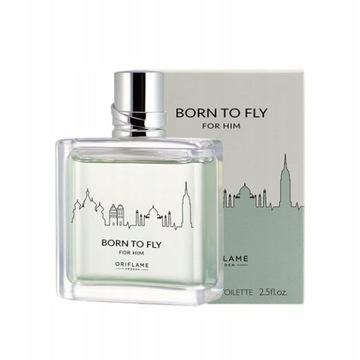 Woda toaletowa Born to Fly For Him Oriflame