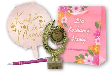 Oryginalny PREZENT dla Mamy, Gotowy Zestaw na Dzień Mamy, Matki!