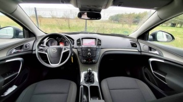 Opel Insignia I Sports Tourer 1.4 Turbo ECOTEC Start/Stop 140KM 2012 Opel Insignia Climatronic Navi Gwarancja, zdjęcie 15