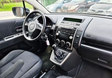 Mazda 5 I 1.8 MZR 115KM 2010 Mazda 5 BENZYNA KLIMA 7 OSOB 2x drzwi przesuwne super okazja, zdjęcie 34