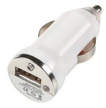 SZYBKA SAMOCHODOWA ŁADOWARKA USB 1000 mA 12/24 V