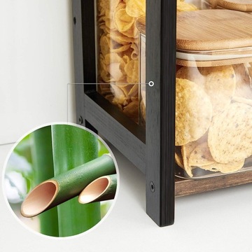 ПОЛКА ПОЛКА ПОДСТАВКА-ОРГАНИЗАТОР ДЛЯ СТОЛЕШНИЦЫ В ПРОМЫШЛЕННОМ СТИЛЕ ЛОФТ РУСТИК