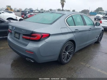 BMW Seria 5 G90-91 2023 BMW Seria 5 2023r., 2.0L 2.0 Benzyna 248KM, zdjęcie 3