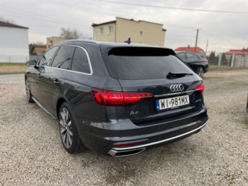 Audi A4 B9 Avant Facelifting 2.0 40 TDI  204KM 2023 Audi A4 Avant 204 KM Polski salon 1 wlasciciel Bezwypadkowy Faktura VA, zdjęcie 13