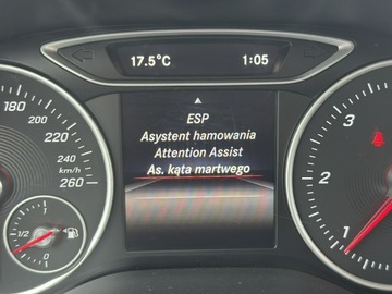 Mercedes Klasa B W246 Sports Tourer Facelifting 1.5 180 d BlueEFFICIENCY Edition 109KM 2016 Mercedes B 180 1.5 109KM 2016r. 108 tys. km, zdjęcie 16