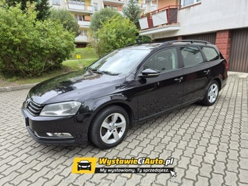 Volkswagen Passat B7 Variant 1.4 TSI BlueMotion 122KM 2014 Volkswagen Passat Lokalizacja: Olsztyn Telefon: 660_205_635