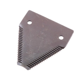 Nóż żniwny 84x76x3mm otwór 6.5 zastosowanie 611203