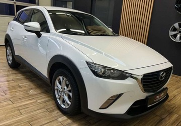 Mazda CX-3 Crossover 2.0 SKY-G 120KM 2016 Mazda CX-3 2.0 I NAVI bezwypadkowa GWARANCJA zarejestrowana manual, zdjęcie 4