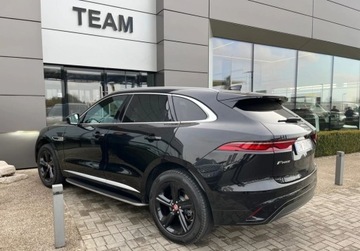 Jaguar F-Pace 2022 Jaguar F-Pace Jaguar F-Pace 2.0 Benzyna 250km wersja HSE R-Dynamic GWARANC, zdjęcie 19