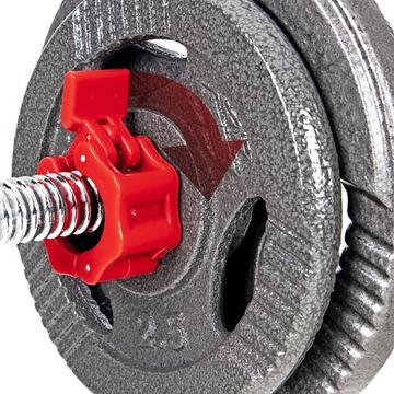 ЗАЖИМЫ ДЛЯ ШЕИ 28ММ, НАБОР ИЗ 2 САПФИРОВЫХ замков