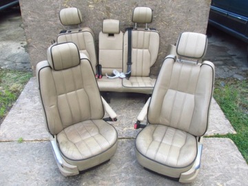 Range Rover Vogue LIFT L322 Fotele komplet
