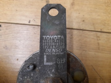 KLAKSON SIGNÁL ZVUKOVÝ TOYOTA YARIS