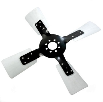 WENTYLATOR CHŁODNICY URSUS ZETOR C 385 PLASTIKOWY