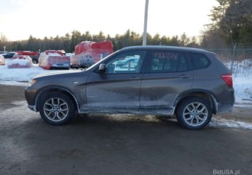 BMW X3 F25 2014 BMW X3 2014 BMW X3 XDRIVE35I 3.0L , KUPIONY w transporcie do Polski 3.0, zdjęcie 7