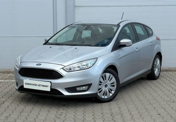 Ford Focus III Sedan Facelifting 1.0 EcoBoost 125KM 2017 Ford Focus 1.0 EcoBoost 125KM SalonPL FV23 Benzyna 125KM, zdjęcie 1
