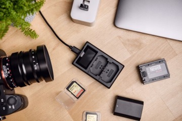 ЗАРЯДНОЕ УСТРОЙСТВО для CANON EOS M50 M200 LCD USB