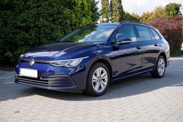 Volkswagen Golf VIII 2022 Volkswagen Golf DSG, CarPlayAA, Masaz LED, Virtual,Ambiente LaneAssist,sal, zdjęcie 3