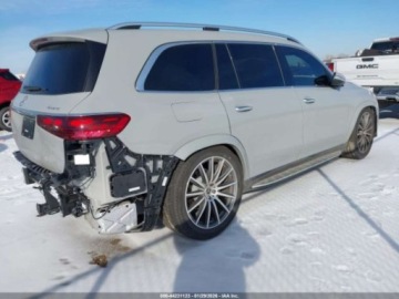 Mercedes GLS X167 2025 Mercedes-Benz GLS 450, 2025r., 4x4, 3.0L 3.0 Benzyna 375KM, zdjęcie 2