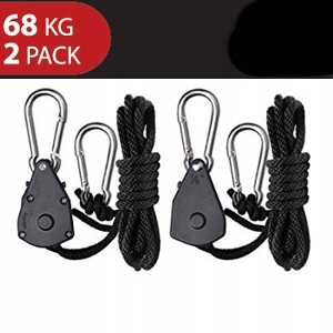WIESZAKI ZAWIESZKI DO LAMP UDŹWIG 68KG GROWBOX