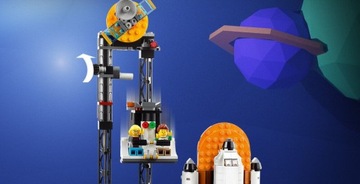 Космические американские горки LEGO Creator 31142
