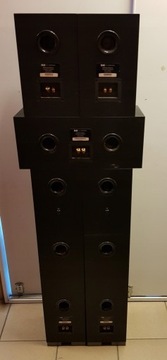 Колонки ELAC DC51-BK + кабели