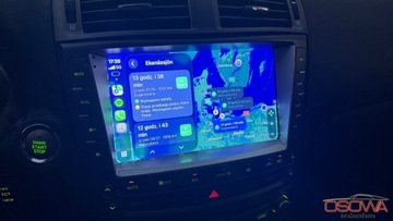 Lexus IS II Sedan 250 208KM 2008 Lexus IS 250v6 moc 208 KM automat xenon Navi CarPlay ledy zamiana gwaranc, zdjęcie 27