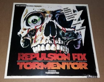 BOMBS OF HADES / TORMENTED - split LP