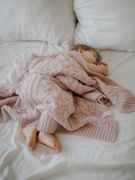 ОДЕЯЛО BRAIN 100% МЕРИНОСОВАЯ ШЕРСТЬ РОЗОВЫЙ MY MEMI